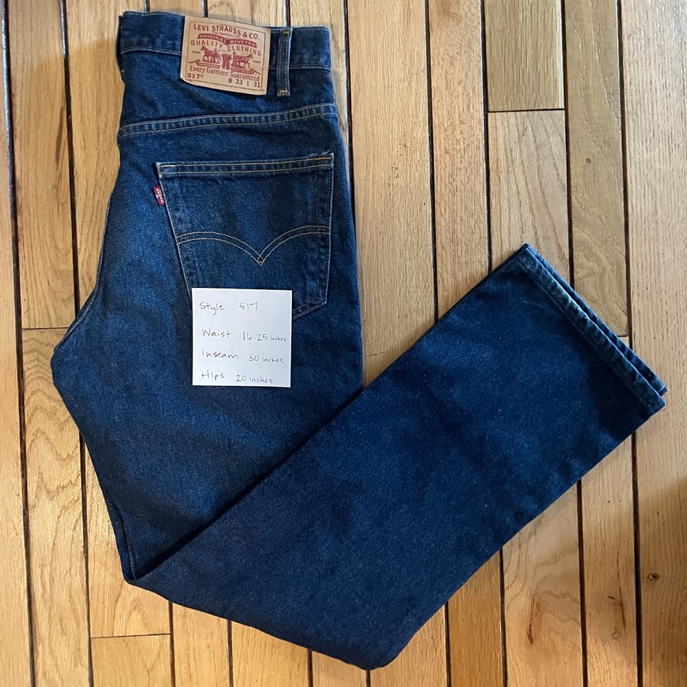 Vintage Levi’s 517
